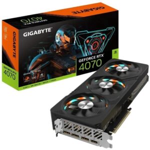 Tarjeta Gráfica Gigabyte GeForce RTX 4070 GAMING OC V2/ 12GB GDDR6X 4719331314873 GV-N4070GAMING OCV2-12GD GIG-GF RTX4070 G OC V2 12G