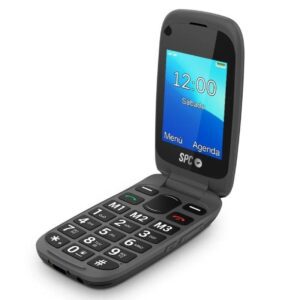 Teléfono Móvil SPC Harmony 4G para Personas Mayores/ Negro 8436542859905 2330N SPC-TEL HARMONY 4G BK