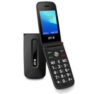 Teléfono Móvil SPC Titan para Personas Mayores/ Negro 8436542859370 2325N SPC-TEL TITAN BK