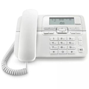Teléfono Philips M20W/ Blanco 4895229128590 M20W/00 PHIL-TEL M20W