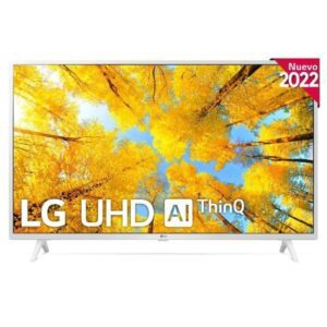 Televisor LG UHD 43UQ76906LE 43"/ Ultra HD 4K/ Smart TV/ WiFi/ Blanca 8806091393470 43UQ76906LE LGE-TV 43UQ76906LE