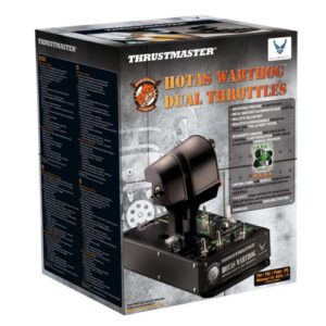 Thrustmaster HOTAS Warthog Dual Throttles Negro USB Simulador de Vuelo PC 3362932914341 | P/N: 2960739 | Ref. Artículo: 837783