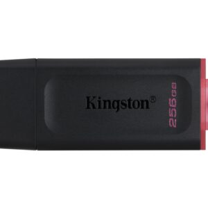 USB 3.2 KINGSTON 256 GB DATATRAVELER EXODIA NEGRO / ROJO 0740617310023 DTX/256GB