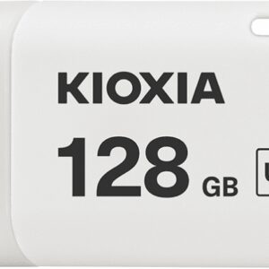 USB 3.2 KIOXIA 128GB U301 BLANCO 4582563850040 LU301W128GG4