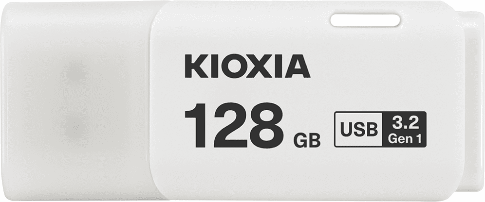 USB 3.2 KIOXIA 128GB U301 BLANCO 4582563850040 LU301W128GG4