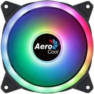 Ventilador Aerocool Duo 12/ 12cm/ RGB 4710562752571 DUO12 AER-REF DUO12