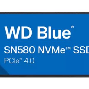WD SSD Blue SN580 1TB NVMe Gen4 0718037887340 WDS100T3B0E