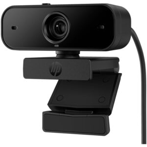 Webcam HP 435 FHD Enfoque Automático/ 1920 x 1080 Full HD 197029546760 77B10AA HPAP-WEBCAM 435 FHD BK