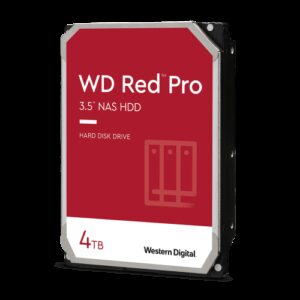 Western Digital Red Pro 3.5" 4 TB SATA 0718037902814 | P/N: WD4005FFBX | Ref. Artículo: 1384558