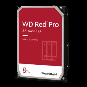 Western Digital Red Pro 3.5" 8 TB SATA 0718037902838 | P/N: WD8005FFBX | Ref. Artículo: 1384559
