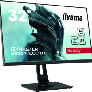 iiyama G-MASTER GB3271QSU-B1 pantalla para PC 80 cm (31.5") 2560 x 1440 Pixeles Wide Quad HD LED Negro 4948570118168 | P/N: GB3271QSU-B1 | Ref. Artículo: 1354662