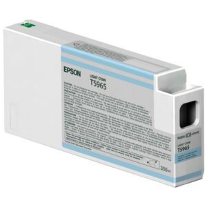 010343868434 | P/N: C13T596500 | Cod. Artículo: DSP0000025907 Cartucho tinta epson stylus photo 7900 - 9900 cian claro 350ml