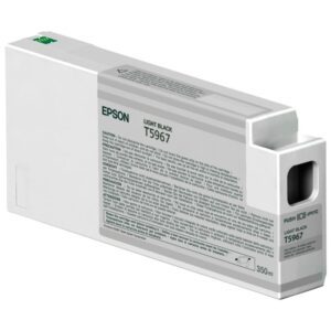 010343868458 | P/N: C13T596700 | Cod. Artículo: DSP0000025909 Cartucho tinta epson stylus photo 7900 - 9900 gris 350ml