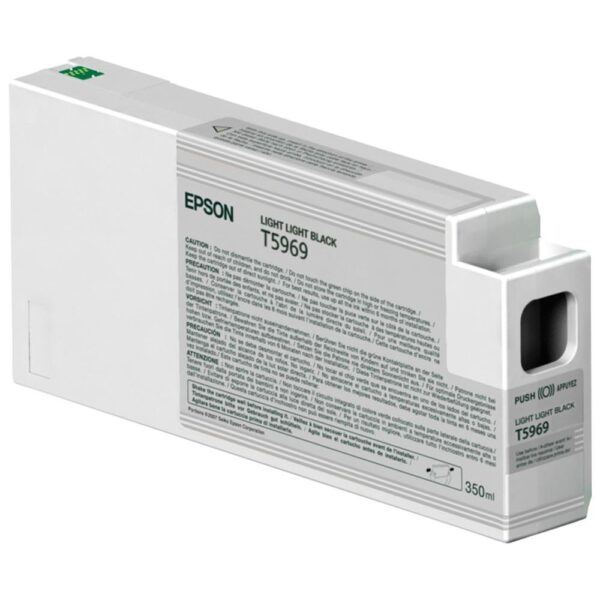 010343868472 | P/N: C13T596900 | Cod. Artículo: DSP0000025911 Cartucho tinta epson stylus photo 7900 - 9900 gris claro 350ml