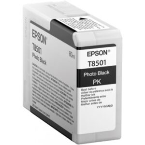 010343914865 | P/N: C13T850100 | Cod. Artículo: T8501 Cartucho tinta epson c13t850100 singlepack photo black