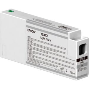 010343976849 | P/N: C13T54X700 | Cod. Artículo: DSP0000025761 Cartucho tinta epson t54x700 ultrachrome hdx - hd light black 350ml