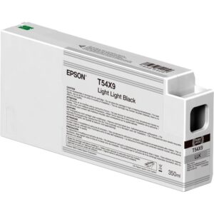 010343976863 | P/N: C13T54X900 | Cod. Artículo: DSP0000025771 Cartucho tinta epson t54x900 ultrachrome hdx - hd light light black 350ml