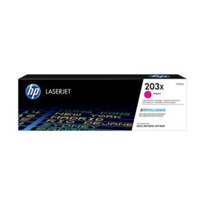 0190781107156 | P/N: CF543X | Cod. Artículo: DSP0000006365 Hp original toner laserjet 203x magenta