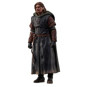 0699788848395 | P/N: NV228044 | Cod. Artículo: DSP0000026150 Figura diamond collection el señor de los anillos series 5 re - run boromir 18cm