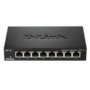 0790069458583 DGS-108GL SWITCH 8 PUERTOS 10/100/1000 D-LINK