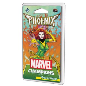 0841333118181 | P/N: MC34ES | Cod. Artículo: MGS0000013322 Juego de mesa marvel champions phoenix 60 cartas pegi 14