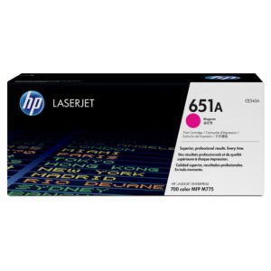 0886111121359 | P/N: CE343A | Cod. Artículo: DSP0000006401 Toner hp 651a magenta