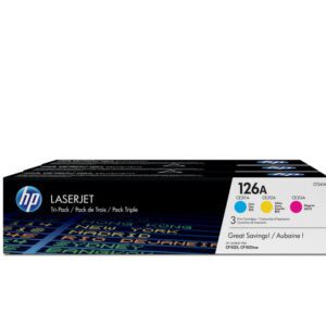 0886112385606 | P/N: CF341A | Cod. Artículo: DSP0000006386 Multipack toner hp 126a cian magenta amarillo