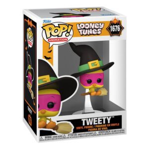 0889698808736 | P/N: 80873 | Cod. Artículo: MGS0000023514 Funko pop looney tunes halloween tweety witch