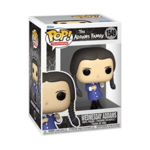 0889698812108 | P/N: 81210 | Cod. Artículo: MGS0000023511 Funko pop the addams family wednesday addams