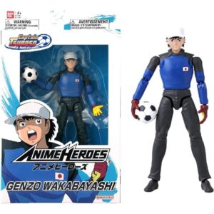 3296580377923 | P/N: 37790-2 | Cod. Artículo: MGS0000020403 Figura bandai anime heroes oliver y benji -  benji