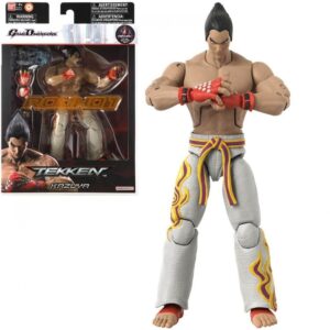 3296580406715 | P/N: 40671 | Cod. Artículo: MGS0000020404 Figura bandai game dimensions tekken kazuya mishima