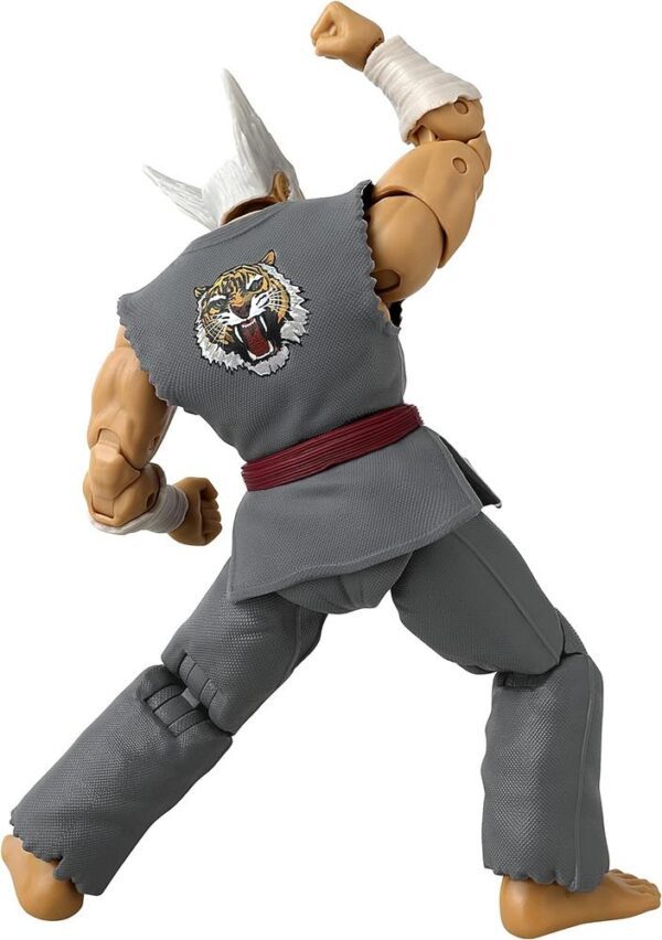 Figura bandai game dimensions tekken heihachi - Imagen 2