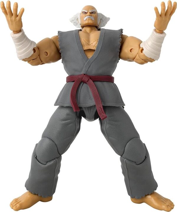 Figura bandai game dimensions tekken heihachi - Imagen 5