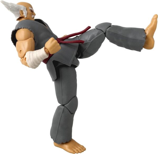 Figura bandai game dimensions tekken heihachi - Imagen 6