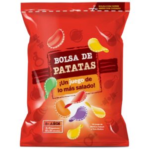 3558380091684 | P/N: MIXBOC01ES | Cod. Artículo: MGS0000006598 Juego de mesa bolsa de patatas pegi 8