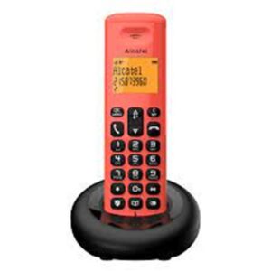 3700601426717 | P/N: ATL1426717 | Cod. Artículo: DSP0000023194 Telefono inalambrico alcatel dec e160 rojo