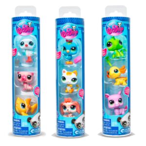 3701405819194 | P/N: BF00550 | Cod. Artículo: MGS0000020973 Mascotas little pet shop pack de 3 mascotas -  1 unidad aleatoria