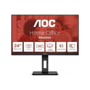 4038986141253 MONITOR LED 24  AOC 24E3QAF NEGRO 24E3QAF A0053083 AOC Monitores 24E3QAF