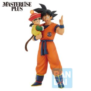 4573102659576 | P/N: IS65957 | Cod. Artículo: MGS0000020215 Figura ichibansho masterlise plus dragon ball z vs omnibus amazing son goku & son gohan