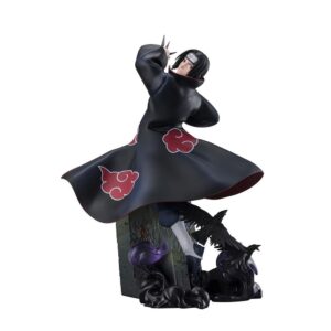 4573102661135 | P/N: SD661135 | Cod. Artículo: DSP0000026151 Figurita tamashii nations naruto the light & dark of the mangekyo sharingan extra battle itachi uchiha 24cm