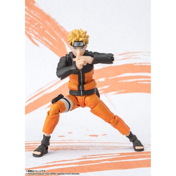 4573102661647 | P/N: SD661647 | Cod. Artículo: DSP0000026157 Figura tamashii nations naruto shippuden sh figuarts narutop99 naruto uzumaki 14.5cm