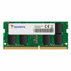 4711085931481 | P/N: AD4S320016G22-SGN | Cod. Artículo: DSP0000026264 Memoria ram ddr4 16gb adata sodimm 3200 mhz