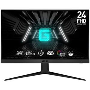 4711377133074 | P/N: 9S6-3BB91T-001 | Cod. Artículo: DSP0000023809 Monitor gaming msi g2412f 23.8pulgadas fhd 180hz