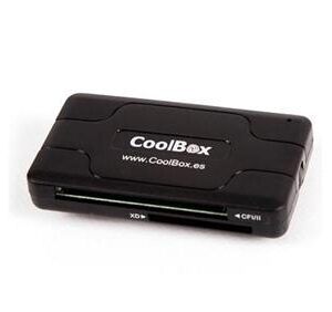 4714379230062 CRCOOCRE050 LECTOR TARJETAS EXTERNO  Usb COOLBOX SD