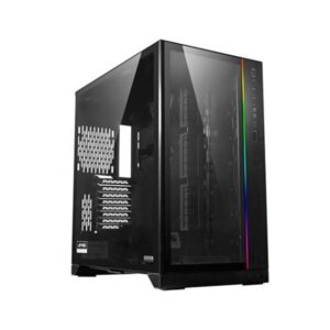 4718466009043 | P/N: G99.O11DXL-X.00 | Cod. Artículo: DSP0000023299 Caja ordenador gaming lian li pc - 011xl rog edition e - atx argb cristal templado negro