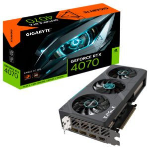 4719331312961 | P/N: GV-N4070EAGLE OC-12GD | Cod. Artículo: DSP0000015805 Tarjeta grafica gigabyte rtx 4070 eagle oc 12gb