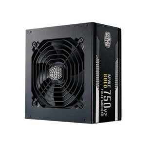 4719512142271 | P/N: MPE-7501-AFAAG-3EU | Cod. Artículo: DSP0000023227 Fuente alimentacion coolermaster mwe gold v2 gaming atx 750w