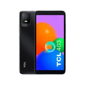 4894461962498 MOVIL SMARTPHONE TCL 403 2GB 32GB DS PRIME BLACK T431D-2ALCA112-2 A0045653 TCL Telefonía T431D-2ALCA112-2