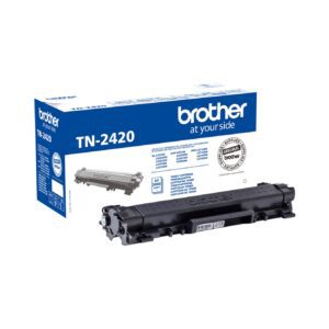 4977766779494 | P/N:  | Cod. Artículo: TN2420 Toner brother tn2420 negro 3000 paginas