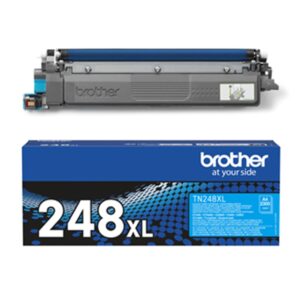 4977766821797 | P/N: TN248CXL | Cod. Artículo: MGS0000018601 Toner brother tn248cxl cian 3000 paginas